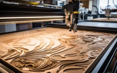 5 ventajas del corte CNC en la fabricación de exhibidores personalizados